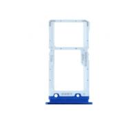 Tiroir Carte Sim Pour Xiaomi Mi 9 Lite Bleu