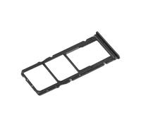 Tiroir carte SIM pour Xiaomi Poco C65 Dual Nano SIM et micro-SD Noir