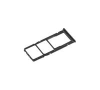 Clappio Tiroir carte SIM pour Xiaomi Poco C65 Dual Nano SIM et micro-SD Noir