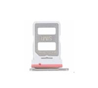 Tiroir Carte Sim Pour Xiaomi Poco F3/Mi 11i Double Sim Blanc