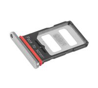 Tiroir carte SIM pour Xiaomi Poco F6 Pro Dual Nano SIM Blanc