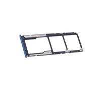 Tiroir carte SIM pour Xiaomi Redmi 12C Dual Nano SIM et micro-SD Bleu