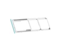 Tiroir carte SIM pour Xiaomi Redmi 12C Dual Nano SIM et micro-SD Vert