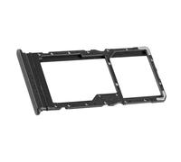 Tiroir carte SIM pour Xiaomi Redmi 13 4G Dual Nano SIM Noir