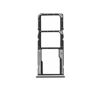 Tiroir carte SIM pour Xiaomi Redmi 14C Emplacement Nano SIM Noir