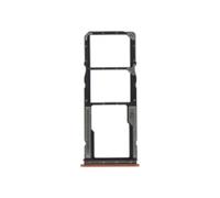 Tiroir Carte Sim Pour Xiaomi Redmi 9 Power/ 9t Double Sim Orange