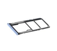 Tiroir carte SIM pour Xiaomi Redmi A3 Dual Nano SIM + micro-SD Bleu clair