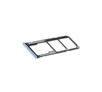 Tiroir carte SIM pour Xiaomi Redmi A3 Dual Nano SIM + micro-SD Bleu clair