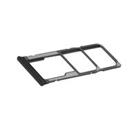 Tiroir carte SIM pour Xiaomi Redmi A3 Dual Nano SIM + micro-SD Noir