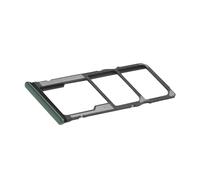 Tiroir carte SIM pour Xiaomi Redmi A3 Dual Nano SIM + micro-SD Vert foncé