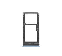 Tiroir carte SIM pour Xiaomi Redmi Note 11S 5G Emplacement Nano SIM Bleu
