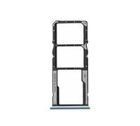 Tiroir carte SIM pour Xiaomi Redmi Note 12S Emplacement Nano SIM Bleu