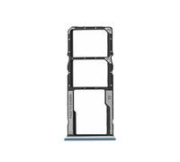 Clappio, support de carte SIM pour Xiaomi Redmi Note 12S slot nano SIM, bleu