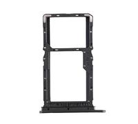 Tiroir carte SIM pour Xiaomi Redmi Note 13 5G Dual Nano SIM Noir