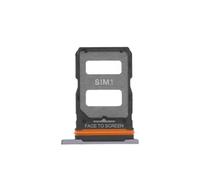Tiroir carte SIM pour Xiaomi Redmi Note 13 Pro 5G Dual Nano SIM Violet