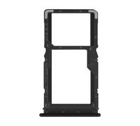 Tiroir Carte SIM pour Xiaomi Redmi Note 7 et Note 7 Pro Dual Nano SIMNoir