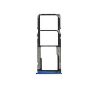 Tiroir Carte Sim Pour Xiaomi Redmi Note 9 5g Double Sim Bleu