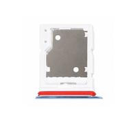 Tiroir de Carte SIM Compatible Redmi Note 13 4G avec Support Nano SIM Bleu