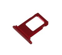 Tiroir Carte-Sim Rouge Pour Iphone Xr