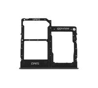 Tiroir Carte SIM Samsung Galaxy A31 2x Nano SIM et Micro SD de remplacement noir