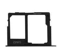 Tiroir Carte SIM - Samsung - Galaxy A41 - 2x Nano SIM - Micro SD - Noir