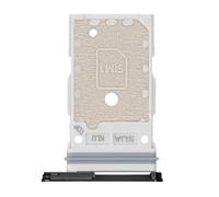 Tiroir Carte SIM - SAMSUNG - Galaxy S22/S22 Plus - Noir - Dual Nano SIM - Original