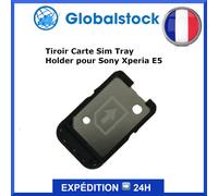 Tiroir Carte Sim Tray Holder Pour Sony Xperia E5