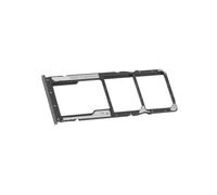 Tiroir carte SIM - Xiaomi - Redmi 12C - Dual Nano SIM - Micro-SD - Noir