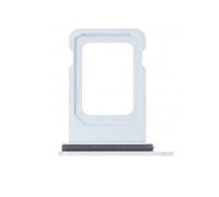 Tiroir carte Simple SIM pour iPhone 15/15 Plus - Bleu