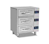 Tiroir Chauffant 3 x GN 1/1 Mastro