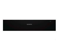 Siemens BI510CNR0 tiroir et armoire chauffant 23 L 14 couverts 400 W Noir