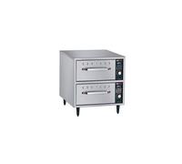 Tiroir chauffant indépendant étroit - 3 tiroirs -