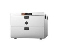 Tiroir chauffe plat 2 bacs GN 1/1