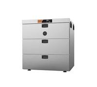 Tiroir chauffe plat 3 bacs GN 1/1 Moduline NC