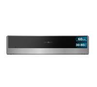 Tiroir Chauffe-Plat - Cecotec - Bolero Hexa WD Edge - 60 cm - 470 W - Température 30-80 °C