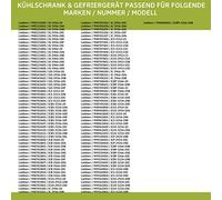 Tiroir compatible avec réfrigérateur Liebherr 9791300 - Pour congélateur - Combiné