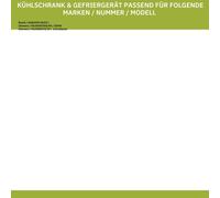 Tiroir compatible avec Siemens 00689256 CrisperBox Bac à légumes 465 x 206 x 453 mm pour réfrigérateur et congélateur