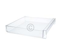 Tiroir compatible avec WHIRLPOOL 481010596939 haut bas 400 x 65 x 365 mm pour partie congélateur