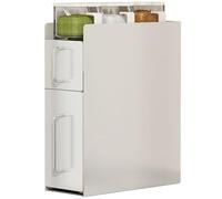 Tiroir Coulissant Cuisine Construction Métallique Rangement À Tiroirs À Deux Niveaux Rangement Epices Cuisine pour la Cuisines À Domicile