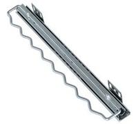 Wenko Porte-cintres pour penderie pour un maximum de 8 chemises Argent brillant