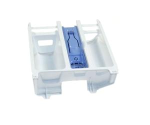 Tiroir de bac à lessive, bac à détergent d'origine 204x176x70 mm Machine à laver, Lave-linge 2421800100 BEKO