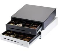 Tiroir de caisse Metapace K-1 blanc