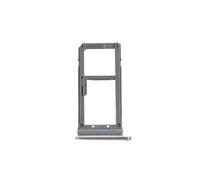 Tiroir de Carte Nano SIM pour Samsung Galaxy S7 edge avec Emplacement micro-SD Argent