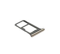 Tiroir de Carte Nano SIM pour Samsung Galaxy S7 edge avec Emplacement micro-SD Dorée
