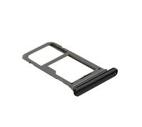 Tiroir de Carte Nano SIM pour Samsung Galaxy S7 edge avec Emplacement micro-SD Noir