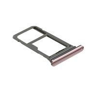 Tiroir de Carte Nano SIM pour Samsung Galaxy S7 edge avec Emplacement micro-SD Rose champagne
