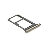 Tiroir de Carte Nano SIM pour Samsung S7 edge, Emplacement micro-SD, Dorée