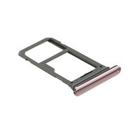 Tiroir de Carte Nano SIM pour Samsung S7 edge, Emplacement micro-SD Rose