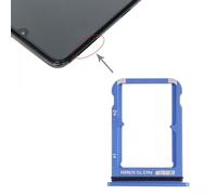 Tiroir De Carte Sim Bac À Sim + À Sim Pour Xiaomi Mi 9 Bleu