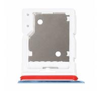 Tiroir de Carte SIM Compatible Redmi Note 13 4G avec Support Nano SIM Bleu